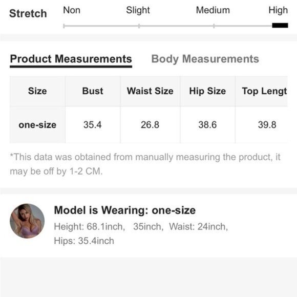 Black Hollow Out Tank-Top Fishnet Bodysuit - Picture 6 of 6